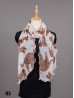 CHIFFON WRINKLE, JAGUAR SCARF